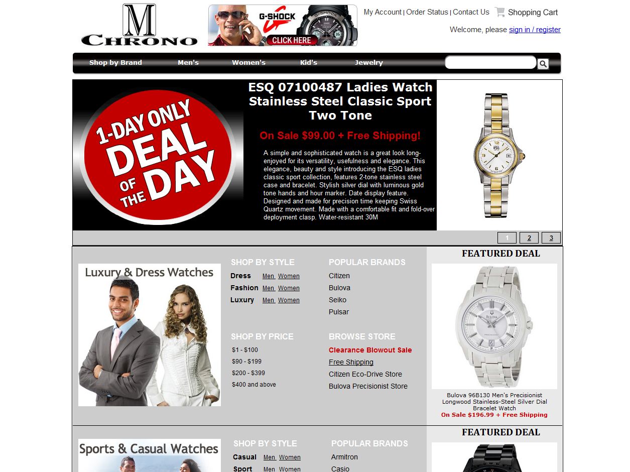 MChrono.com (an