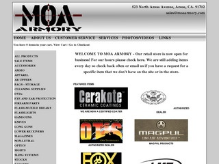 MOA Armory