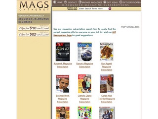 Mags on the Net