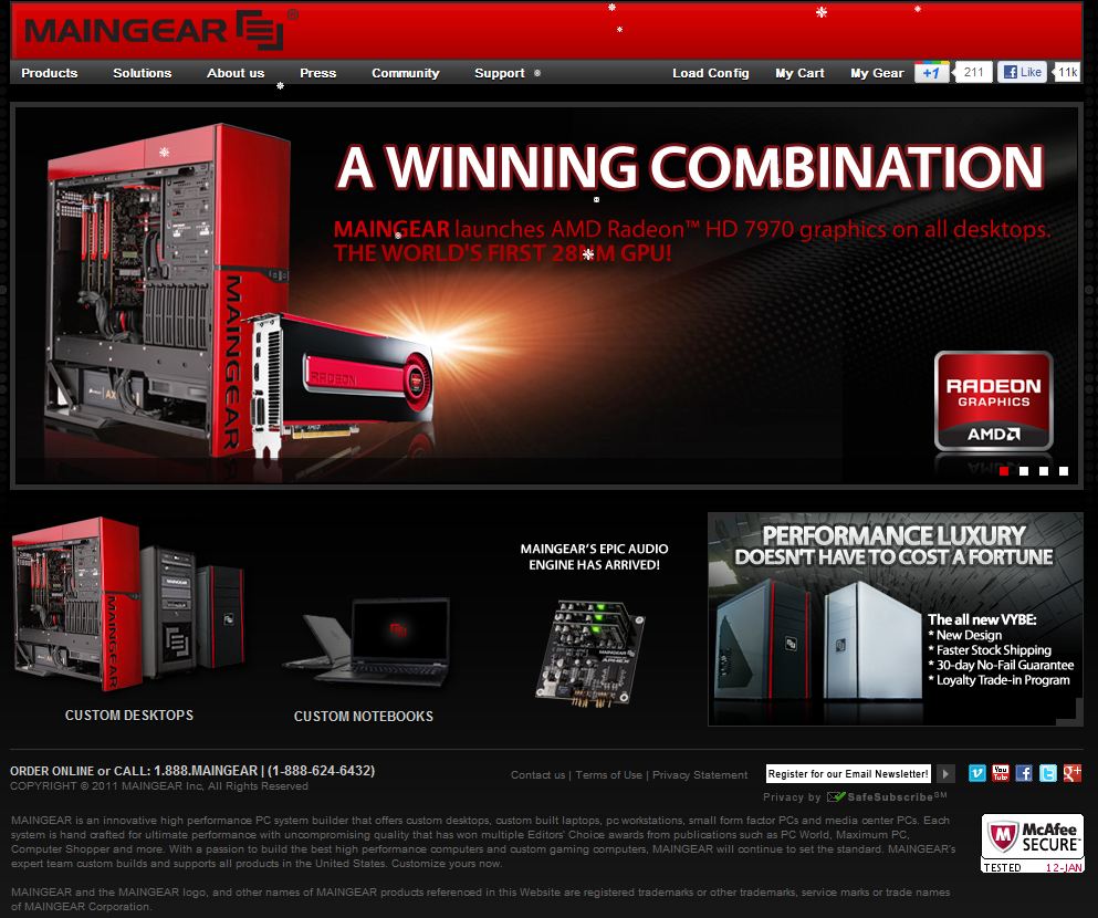 Maingear Comput