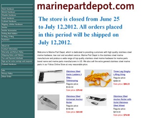 Marine Part Dep