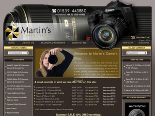 Martin's Camera