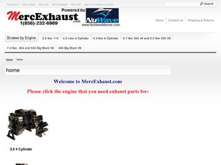 MercExhaust.com