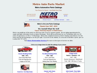 Metro Auto Part
