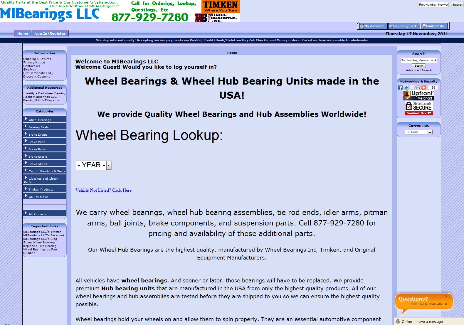 Mibearings.com