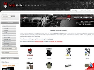 MilSim Products