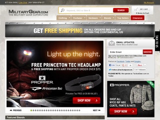 MilitaryGear.co