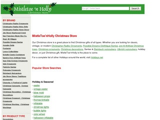 Mistletoe 'n Ho