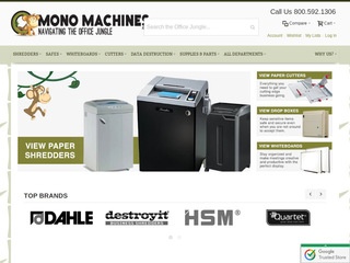 Mono Machines