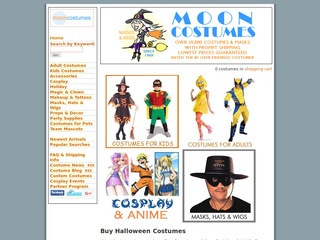 Moon Costumes