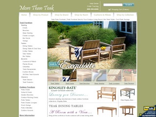 More Than Teak