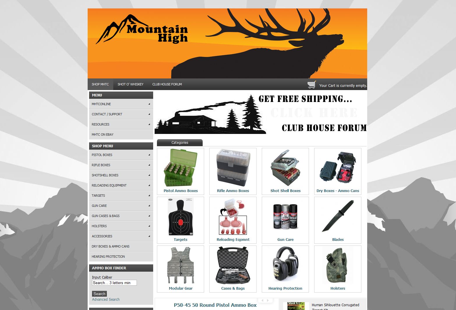 Mountain High T