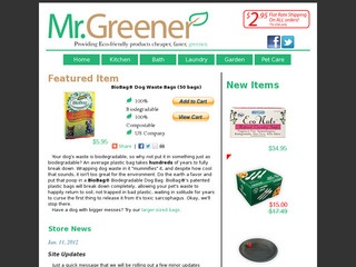 Mr. Greener