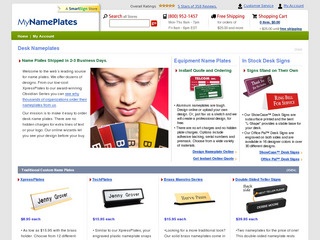 MyNamePlates.co