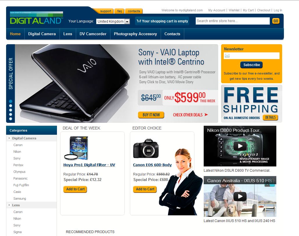 Mydigitaland.co