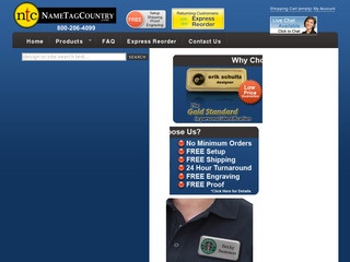Name Tag Countr
