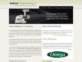 Omega8004juicer