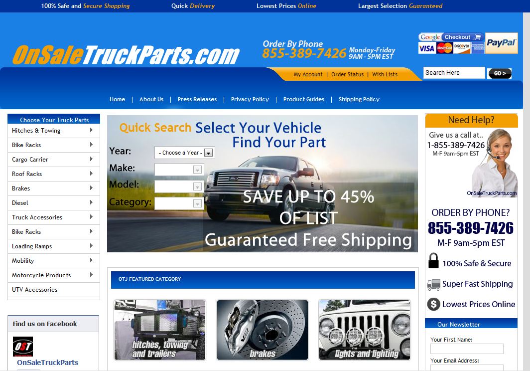 Onsaletruckpart