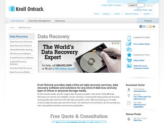 Ontrack Data In