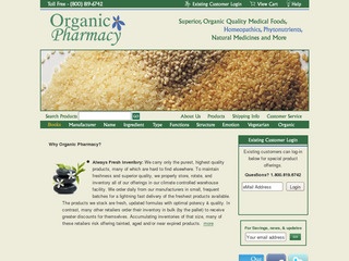 Organic Pharmac
