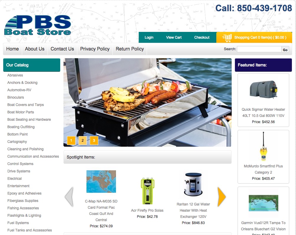 PBS Boat Store