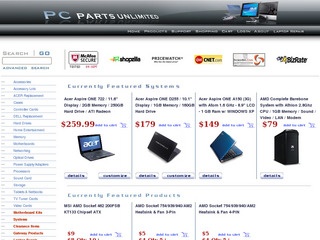 PC Parts Unlimi