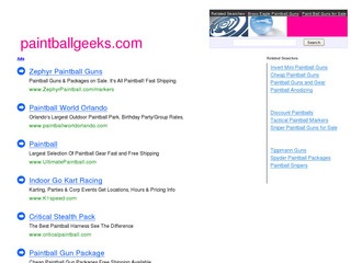 Paintball Geeks
