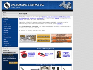 Palmer Bolt and