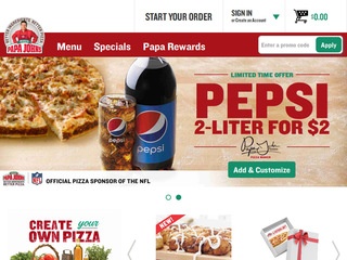 Papa John's Piz