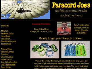 Paracord Joes