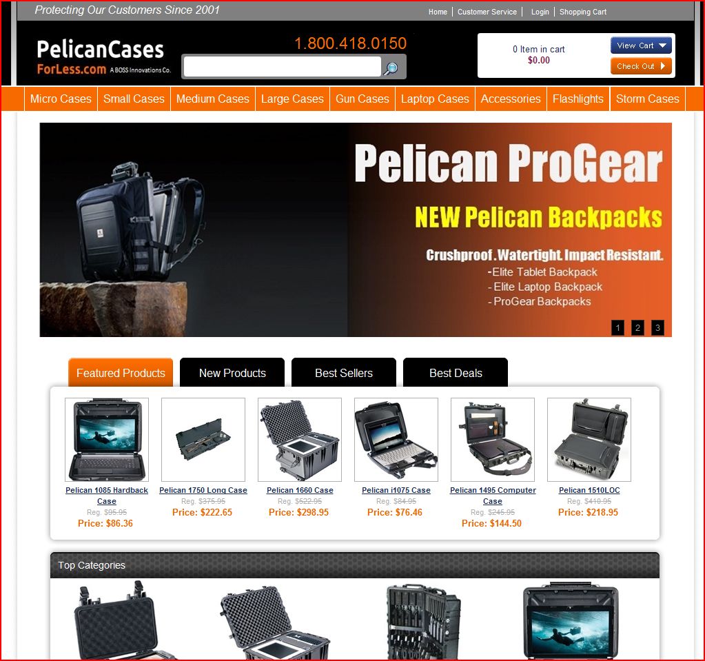Pelicancasesfor