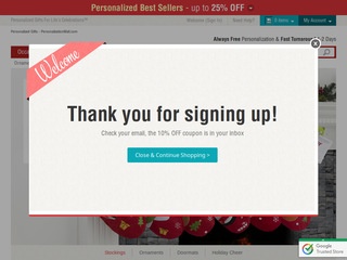 Personalization