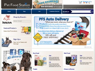Pet Food Statio