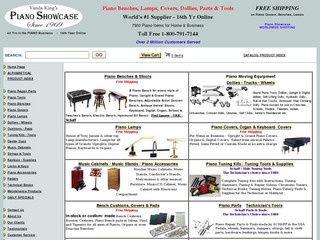 Piano Showcase