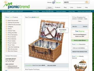 Picnic Trend