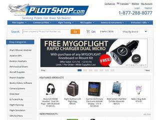 Pilot Shop