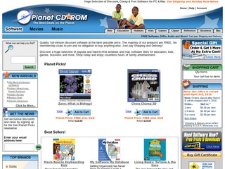 Planet CD-ROM