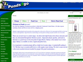 Ponds2Go
