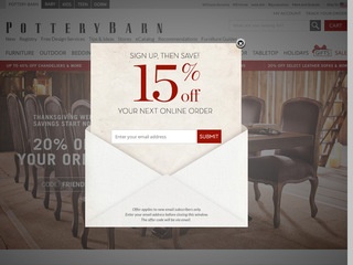 Pottery Barn