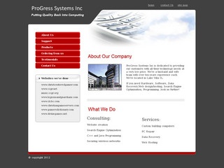 ProGress System