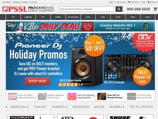 ProSound and St