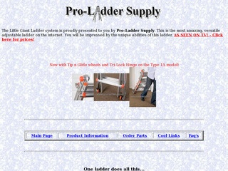 Pro Ladder Supp