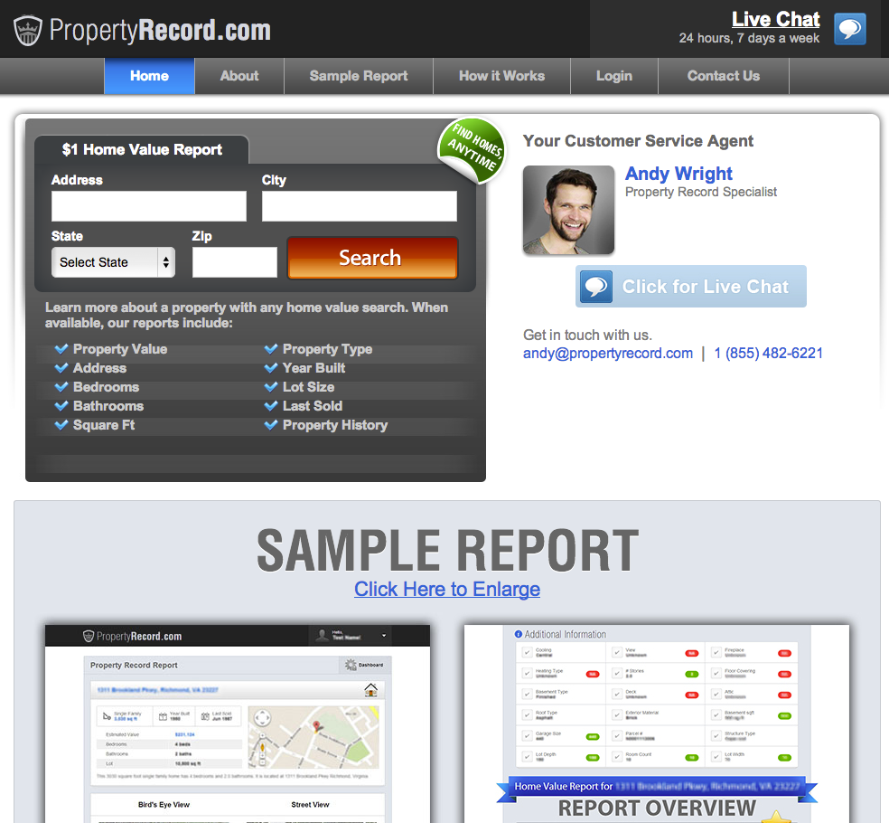 PropertyRecord.