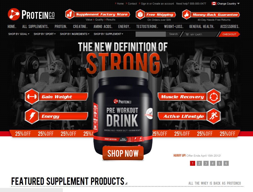 Proteinco.ca
