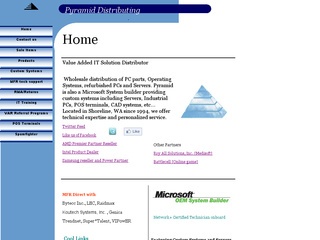 Pyramid Distrib