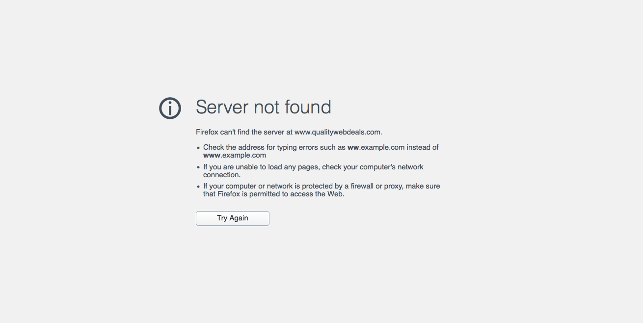 Quality Web Dea