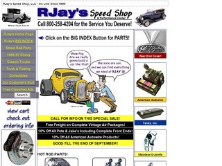 RJay's Speed Sh