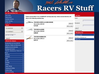 Racers RV Stuff
