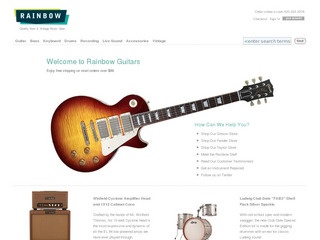 Rainbow Guitars