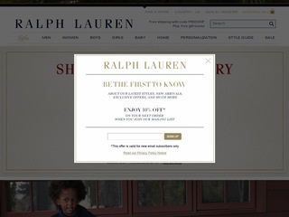 Ralph Lauren Po